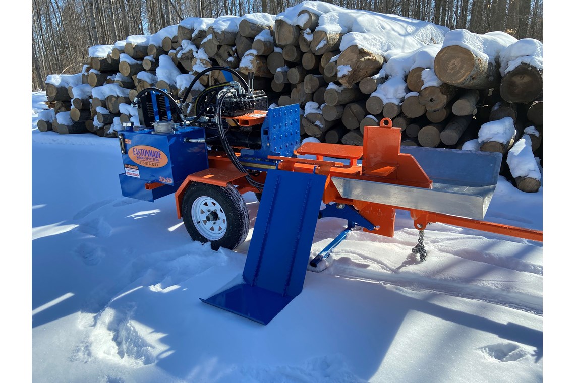 Eastonmade wood deals splitter for sale